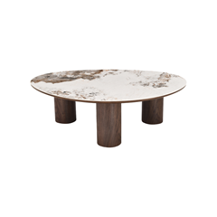 Coffee Table 1100x800x350 CM – Walnut