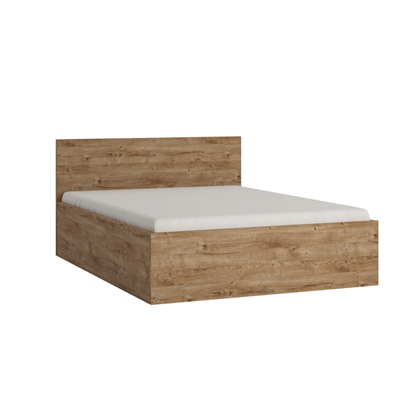 Bed With Lifting Frame 140 – Golden Ribbeck Oak