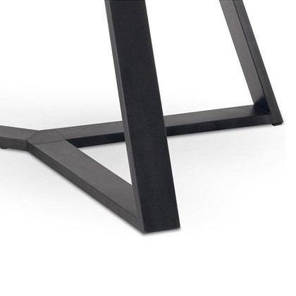 Archie Glossy Ceramic Table