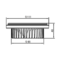 GX53 Bulb 15W 2700K