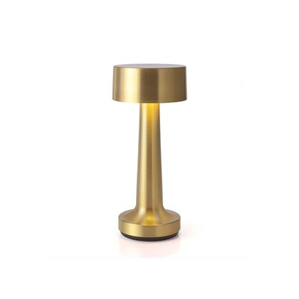 Portable Table Lamp Gold