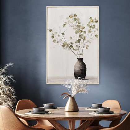 Soft Golden Green 2 Acryl Painting 60x90 cm