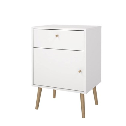 Bodo Nightstand 1 door & 1 drawer