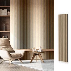 Acoustic Panel White Oak 600x2800mm