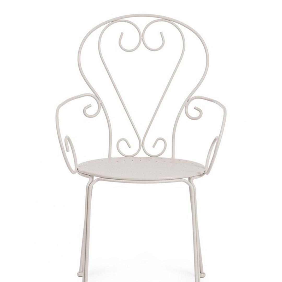 Garden Armchair - Light Grey