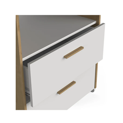 Changing Baby Table – Brown & White