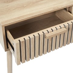 Wooden Console Table Klaus M1 – Chestnut