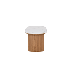 Dining Table 200x90x76 – MDF & Walnut Veneer