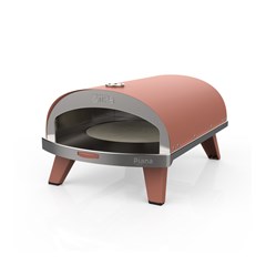 Gas Pizza Oven Terracotta