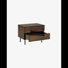Cutt Walnut Sideboard 60X51CM