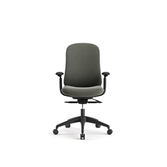 Office Arm Chair – Dark Grey