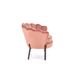 Lounge Chair – Pink & Black