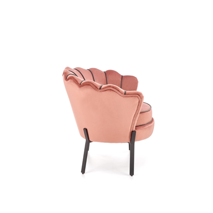 Lounge Chair – Pink & Black