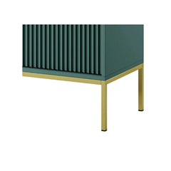 TV Unit – 2 Doors 1 Drawer – Green