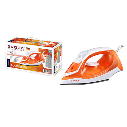 BSI 2012 Steam Iron Orange