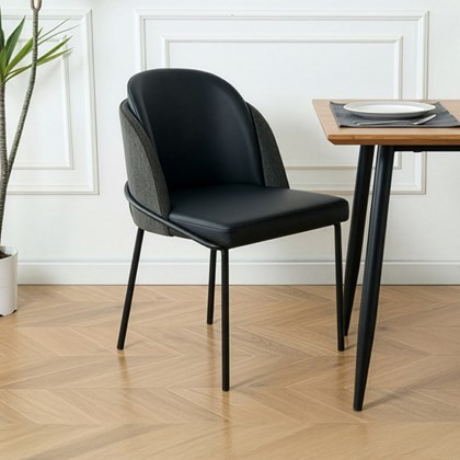 Dining Chair  Black