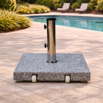 Granite Base with Trolley 27 kg