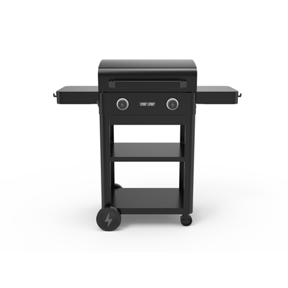 2 Burner Electrical Grill – Black
