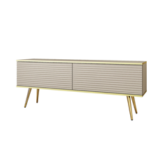 TV Unit MDF with Legs - Beige