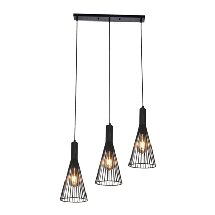 Chandler Decorative cage  Black 3XE27