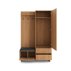 Wardrobe – Carmel Oak