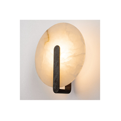 Wall LED Light 5W 3000K – Alabaster & Rust