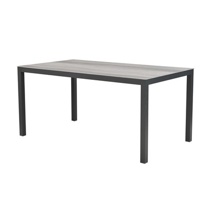 Aluminum Dining Table 200x100x74cm