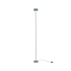 Noa Floor Lamp – Green & White