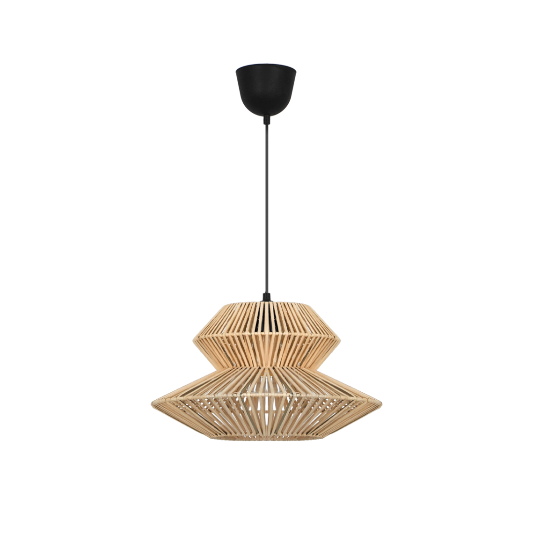 Pendant Lamp Bali – Natural & Black
