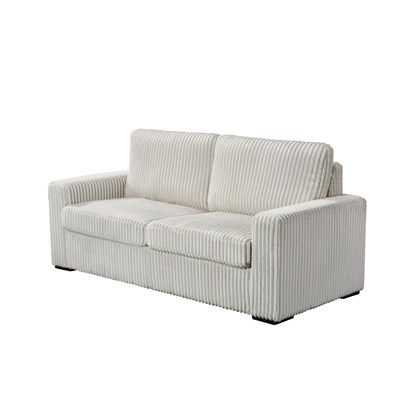 3 Seater Sofa Bed – Light Grey