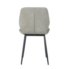 Dining Chair Pu Grey