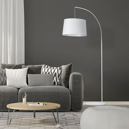 Floor Lamp Orta - White