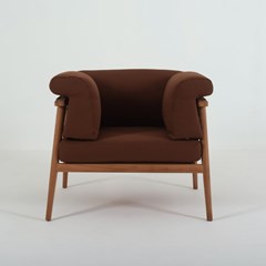 Teak Armchair With Cushions