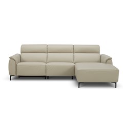 Sofa 2-Seater with CHL Right 1.5 - Beige