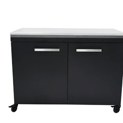 Outdoor Kitchen Workbench - Black