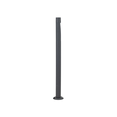 Garden Light L – Graphite & Transparent