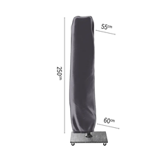 Free-arm Parasol Cover Anthracite