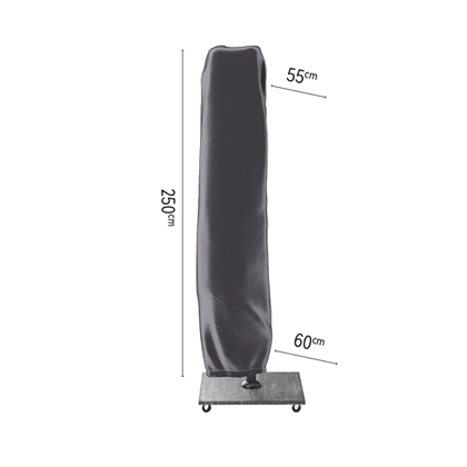 Free-arm Parasol Cover Anthracite