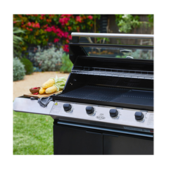 BeefEater 1200E 4 Burner BBQ W Trolley