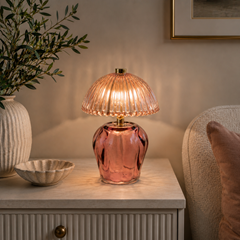 LED Table Lamp - Pink