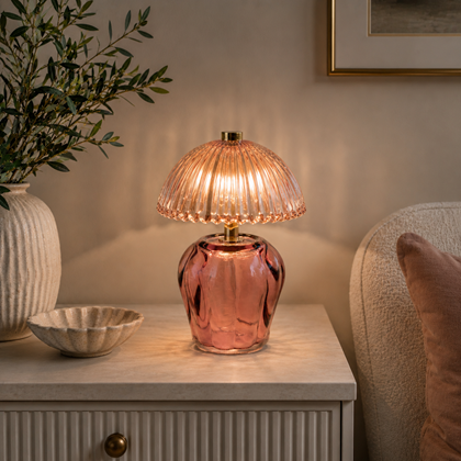 LED Table Lamp - Pink