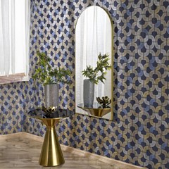 Wall Mirror Gold