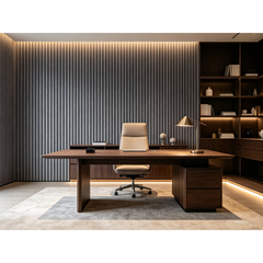 Acoustic Panel – Grey Oak