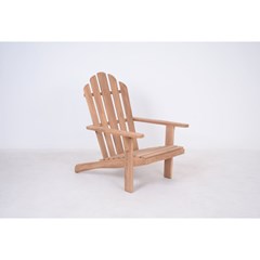 Garden Chair with Footrest