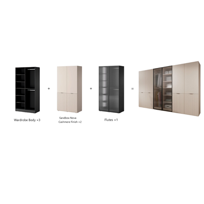 Sandbox Set Closet Modular System