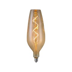 E27 Smoky Glass Bulb 4W 2700K