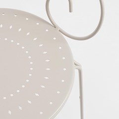 Garden Armchair - Light Grey