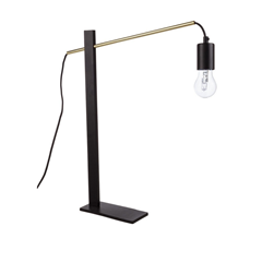 Table Lamp H50 - Black