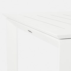 Extendable Table  White 160-240x100cm