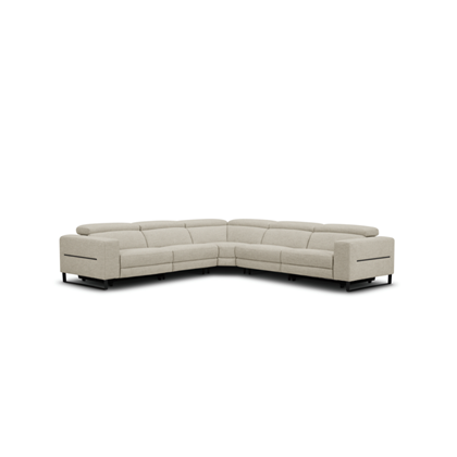 Corner Sofa – Warm Grey